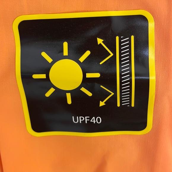 NWT Orange Realtree Short Sleeve Button Down Men’s Fishing Shirt. ❤️Fathers Day! - Picture 5 of 9